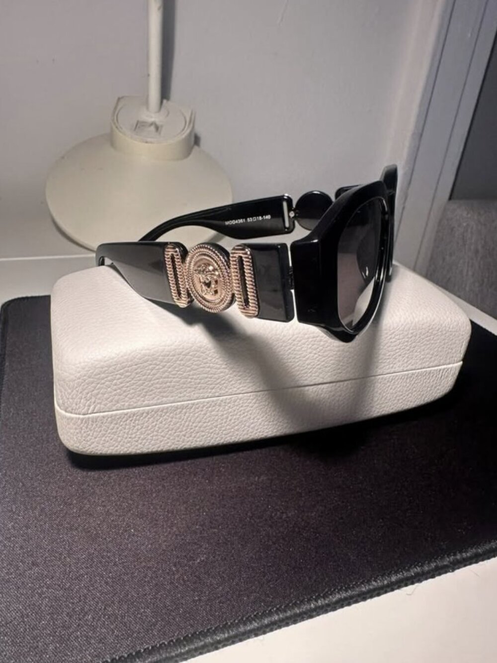 Versace Authentic Medusa Biggie Unisex Sunglasses